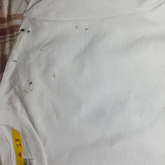 Badminton 🏸 Screen Printed Art Tee Size S Unisex - Picture 8 of 11